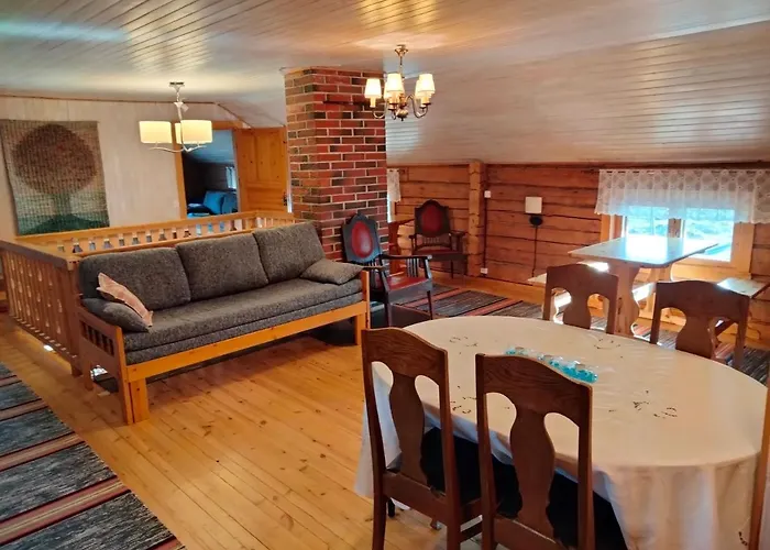 Nelikko Juhla- Ja Majoitustilat Himanka