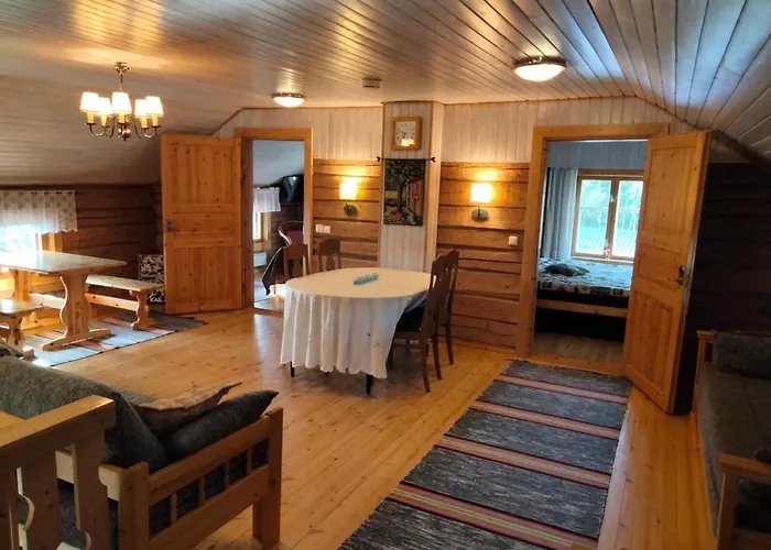 Nelikko Juhla- Ja Majoitustilat Himanka