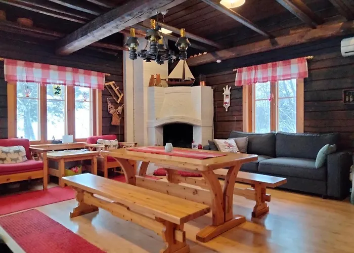 Villa Nelikko Juhla- Ja Majoitustilat Himanka