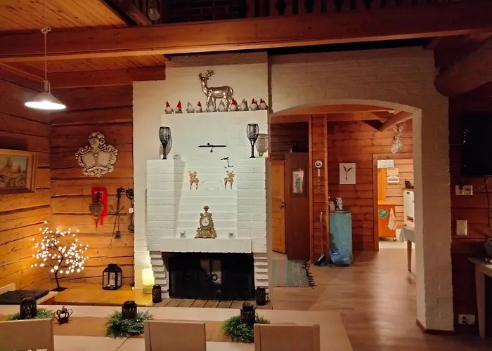 Villa Nelikko Juhla- Ja Majoitustilat