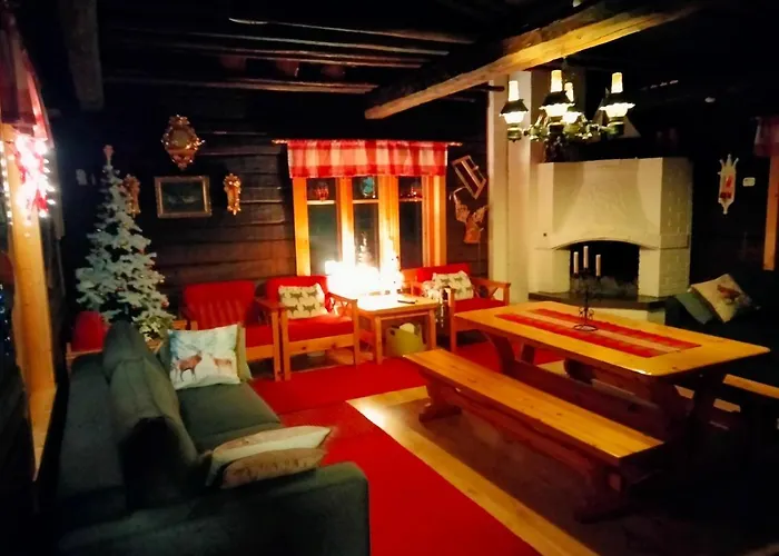 Nelikko Juhla- Ja Majoitustilat * Himanka