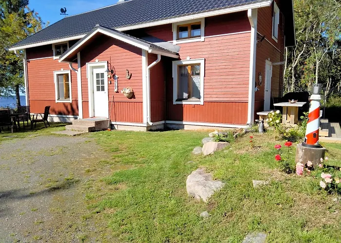 Nelikko Juhla- Ja Majoitustilat Villa Himanka