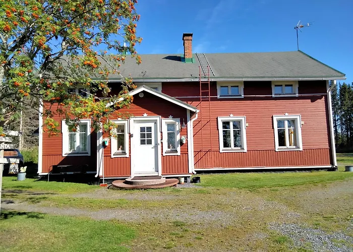 Villa Nelikko Juhla- Ja Majoitustilat