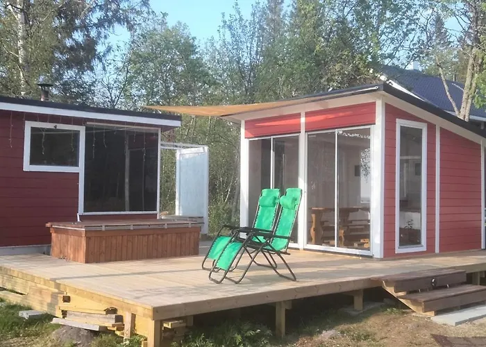 Nelikko Juhla- Ja Majoitustilat * Himanka